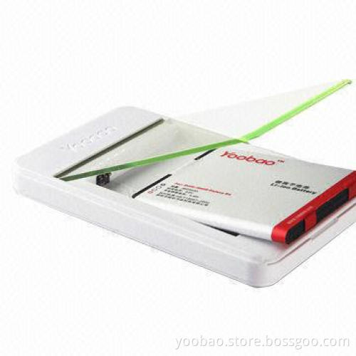 Standard PDA Battery for Samsung Galaxy S4 (i9500) + USB Charger with 2,600mAh Nominal Capacity